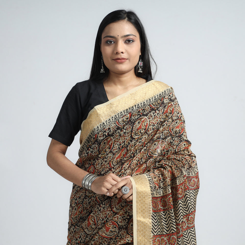 kalamkari Saree 