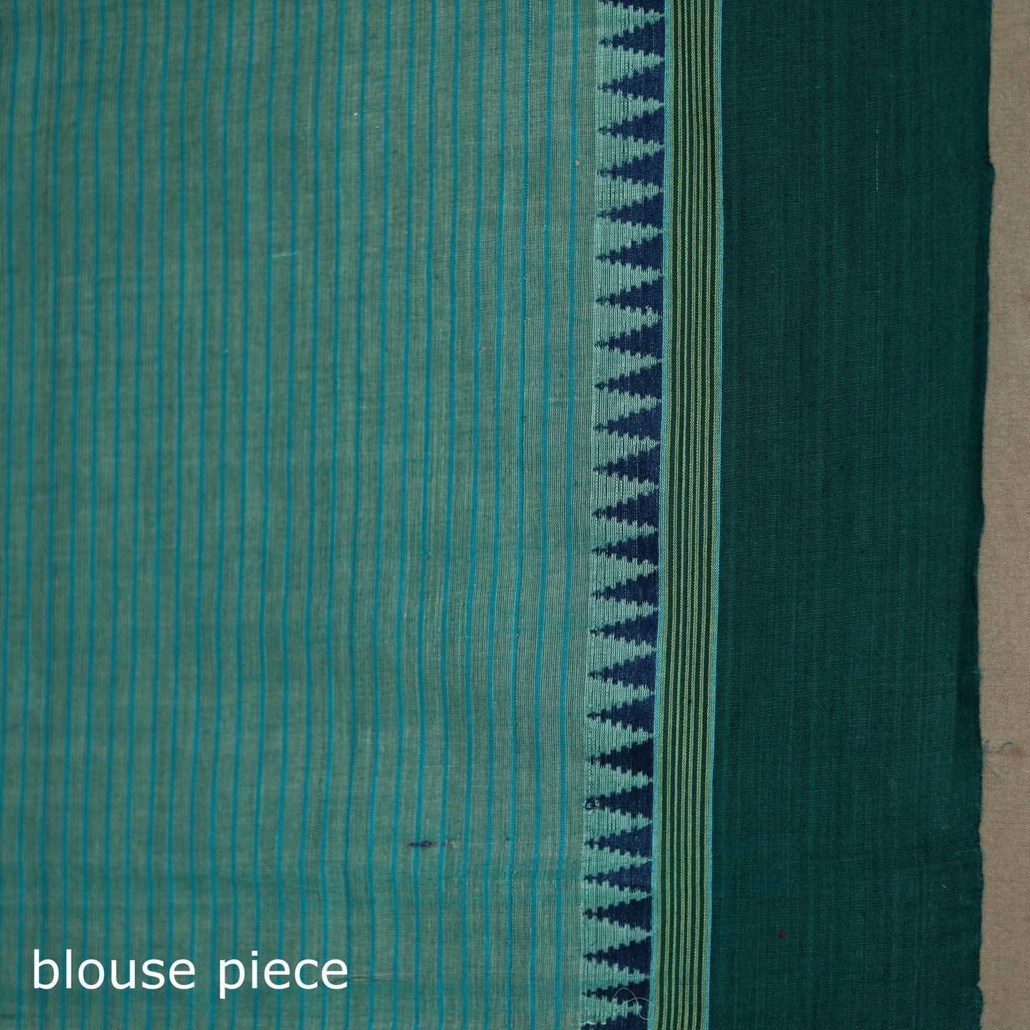 Narayanpet Checks Pure Handloom Cotton Saree 32
