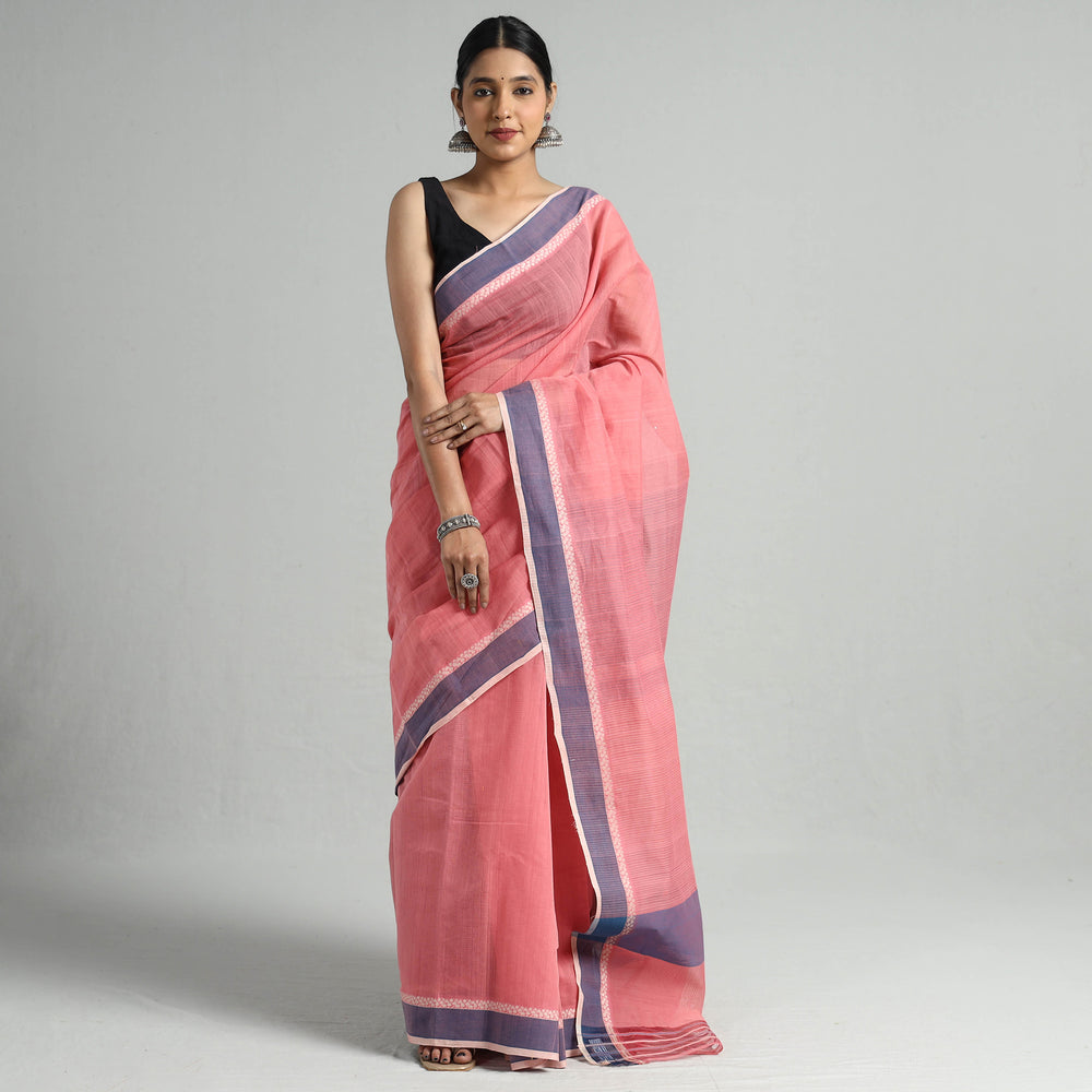 dobby cotton saree