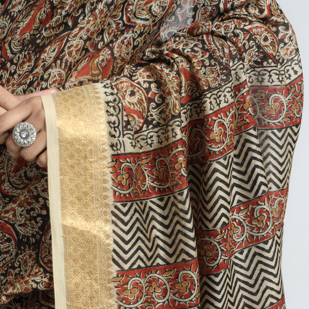 kalamkari Saree 