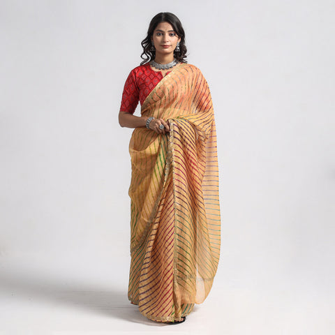 leheriya saree