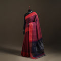 Narayanpet Checks Pure Handloom Cotton Saree 33