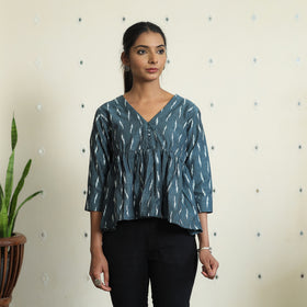 full sleeve crop top