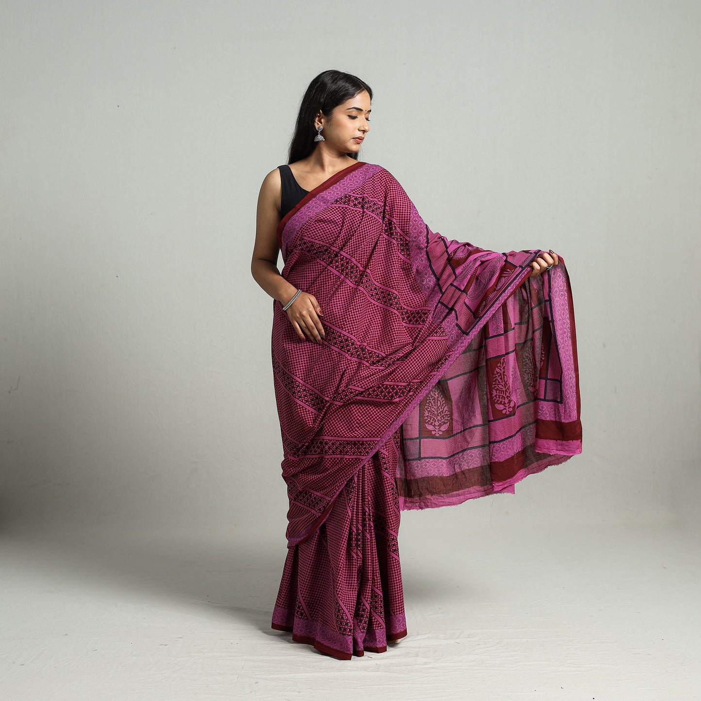 Bagh Print Saree