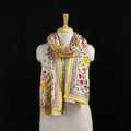 Ranihati Chanderi Silk Hand Embroidered Stole 96