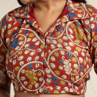 Kalamkari Stitched Blouse