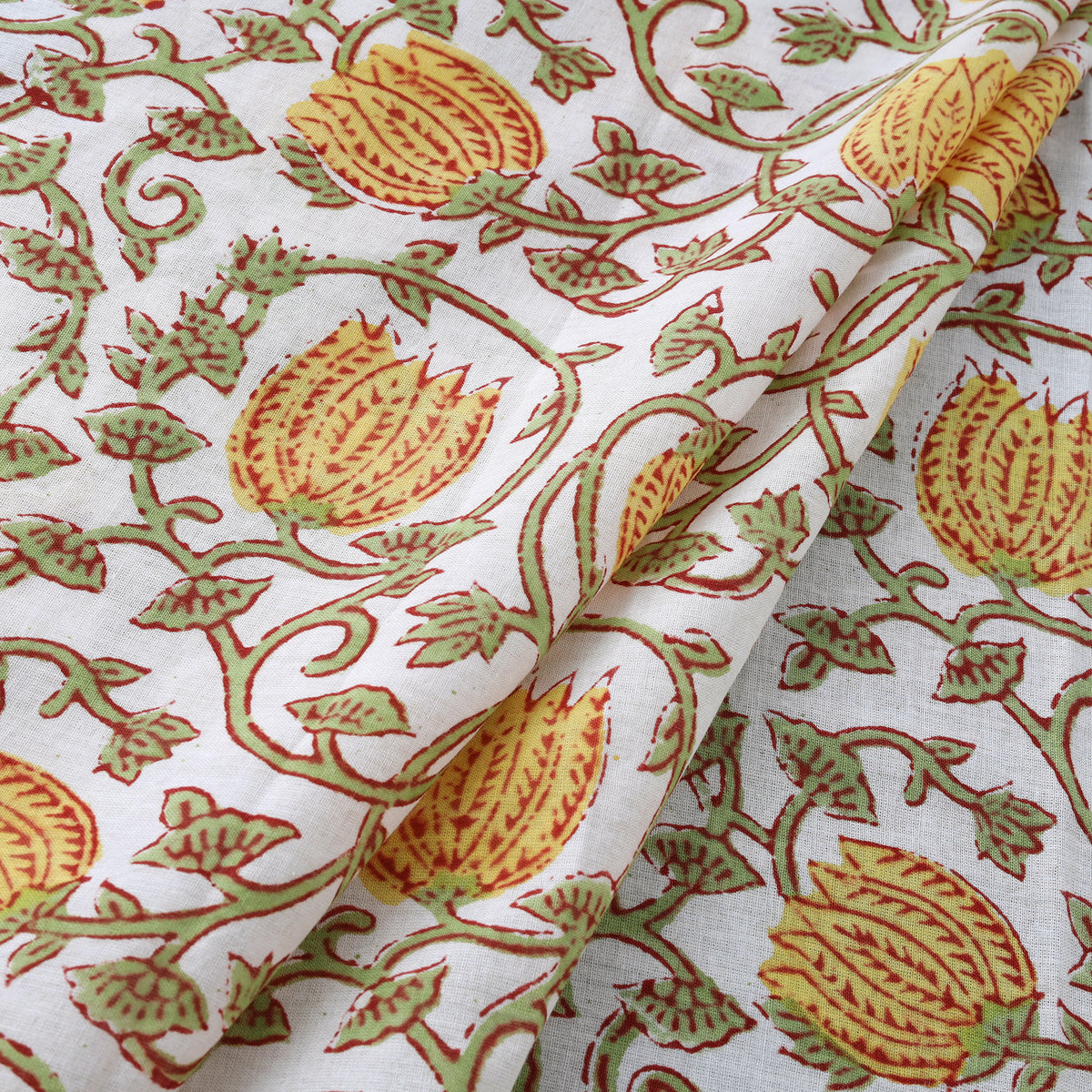 Sanganeri Fabric 