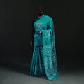 Kutch Bandhani Tie-Dye Cotton Saree 82