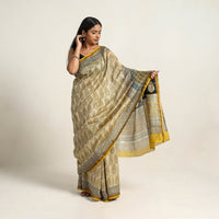 Bagru Saree