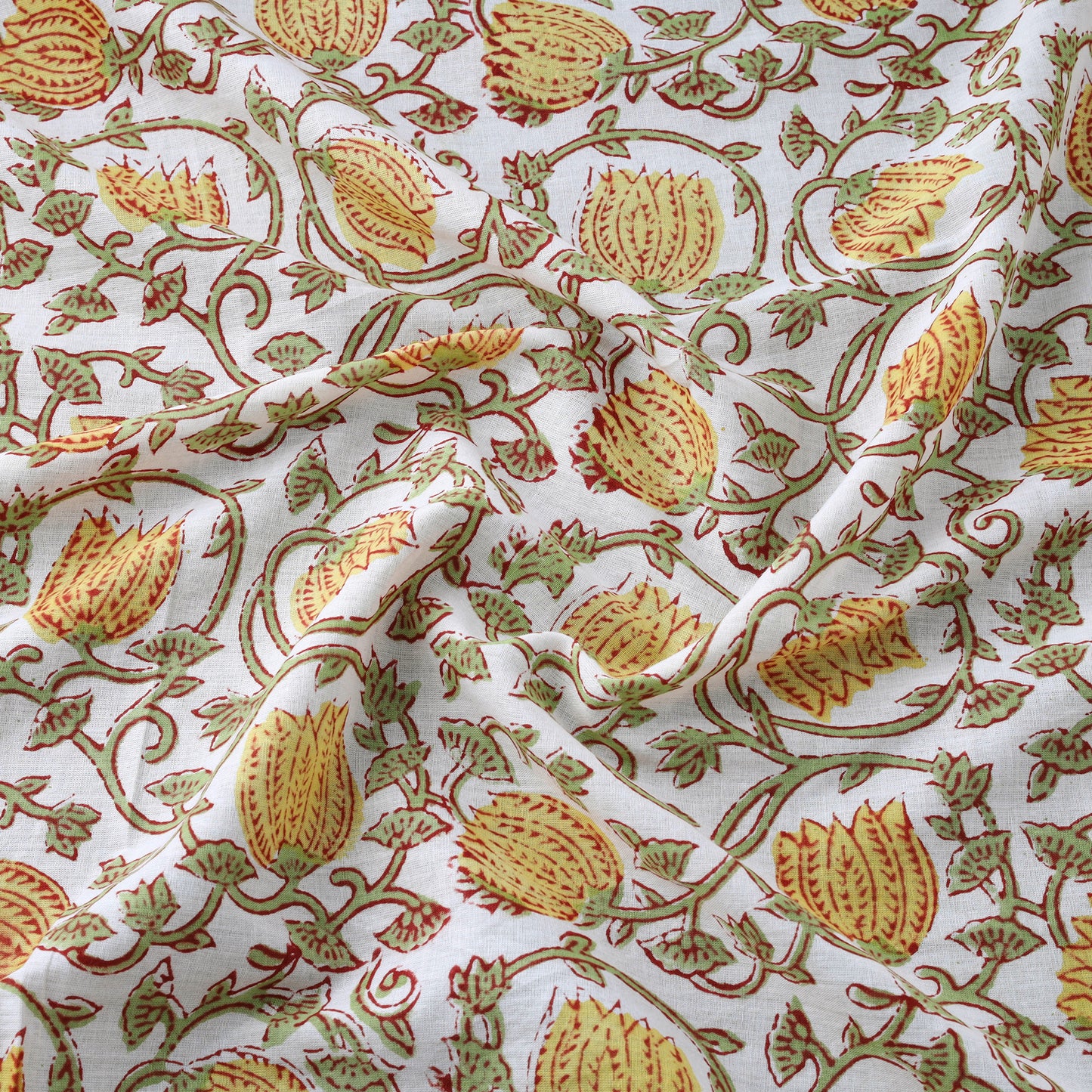 Sanganeri Fabric 