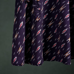 Pochampally Ikat Cotton Wrap Around Skirt 42