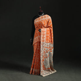 Kalamkari Printed Cotton Saree 32