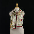 Ranihati Chanderi Silk Hand Embroidered Stole 97