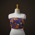Kalamkari Print Cotton Unstitched Blouse Piece 09