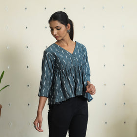 full sleeve crop top
