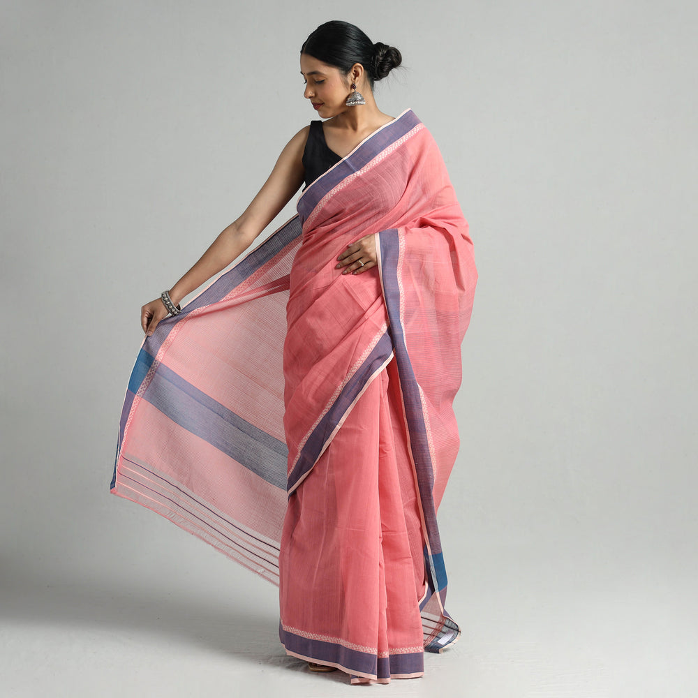 dobby cotton saree