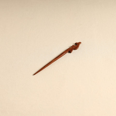 Hand Carved Sheesham Wood Juda Stick 16