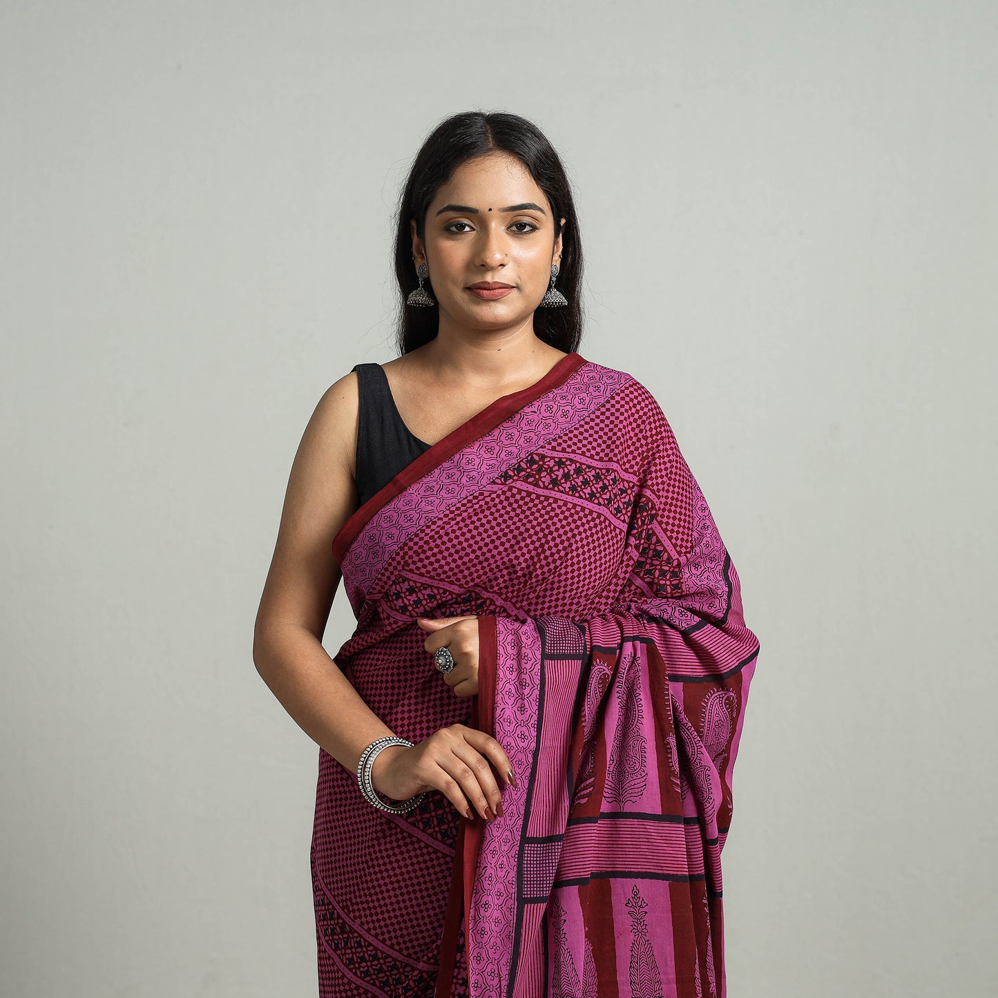 Bagh Print Saree