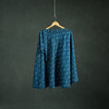 Pochampally Ikat Cotton Wrap Around Skirt 43