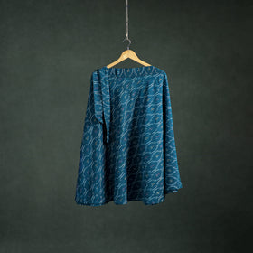 Pochampally Ikat Cotton Wrap Around Skirt 43