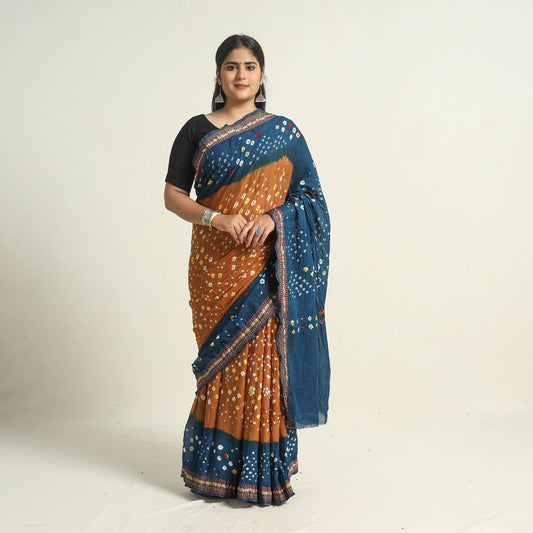 Bandhani Saree