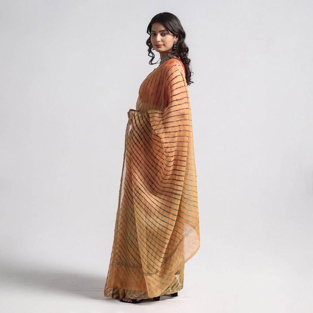 leheriya saree