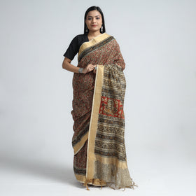 kalamkari Saree 