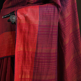 Narayanpet Checks Pure Handloom Cotton Saree 33