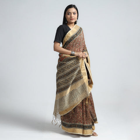 kalamkari Saree 