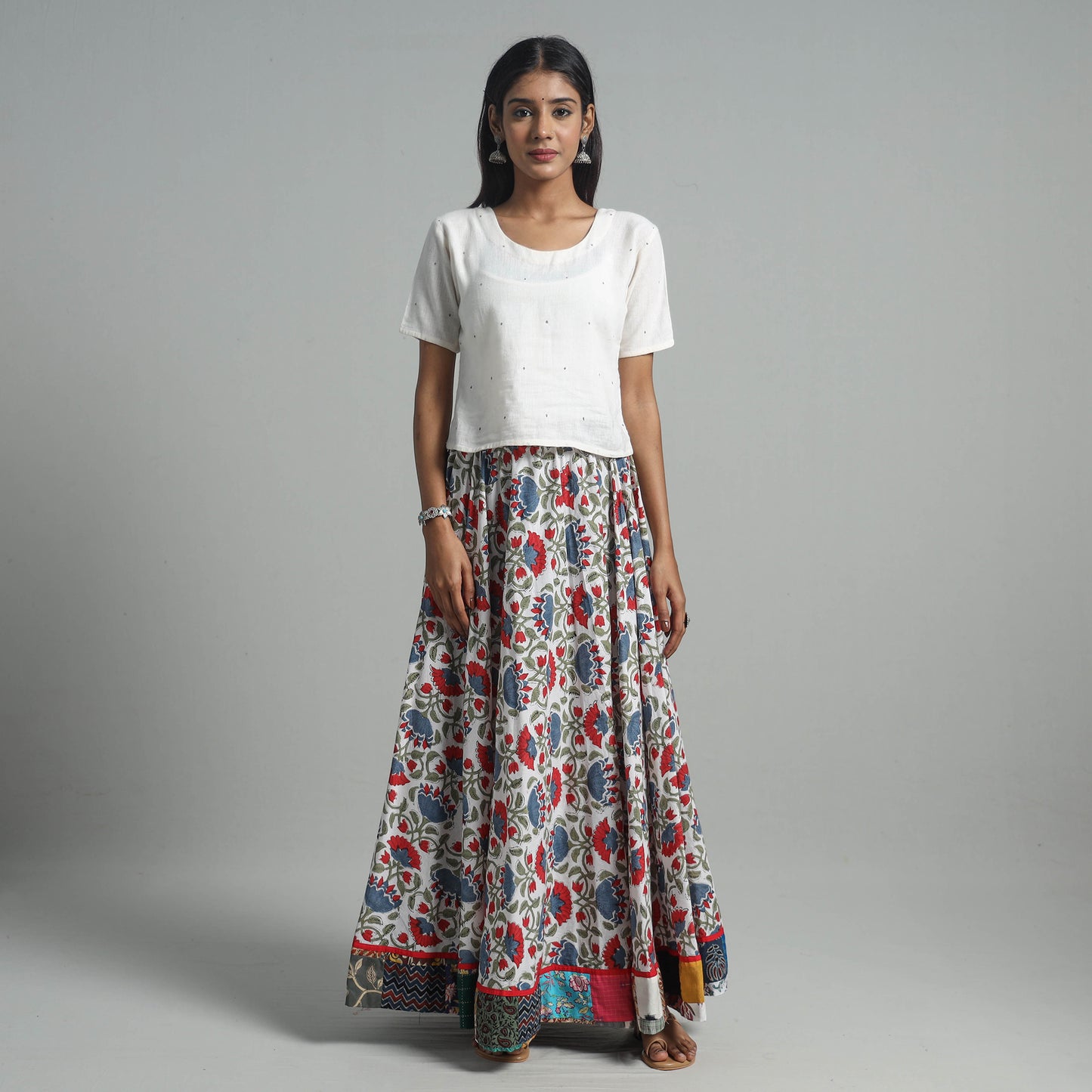 Sanganeri Skirt 