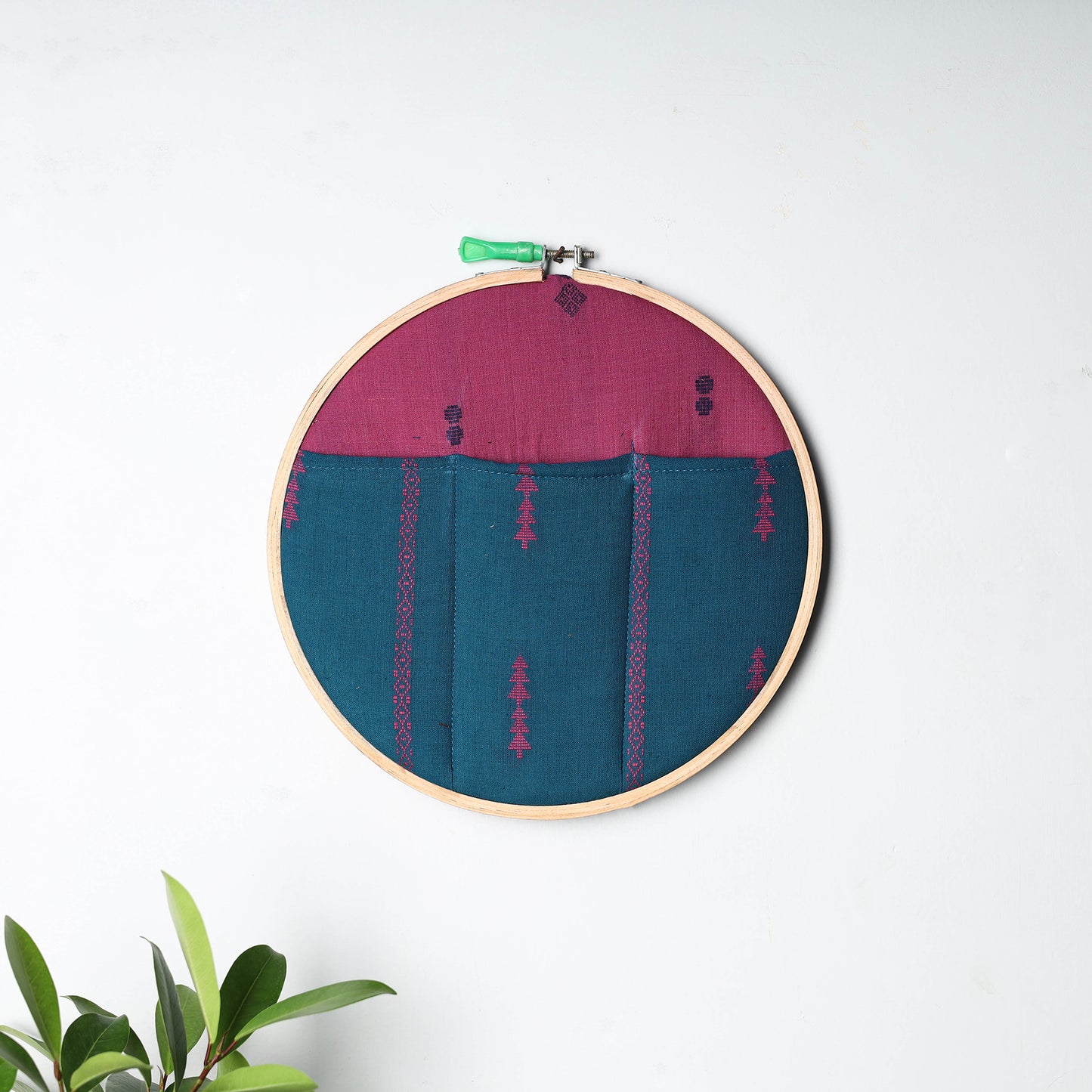 Embroidery Hoop Wall Decor (Medium) 35