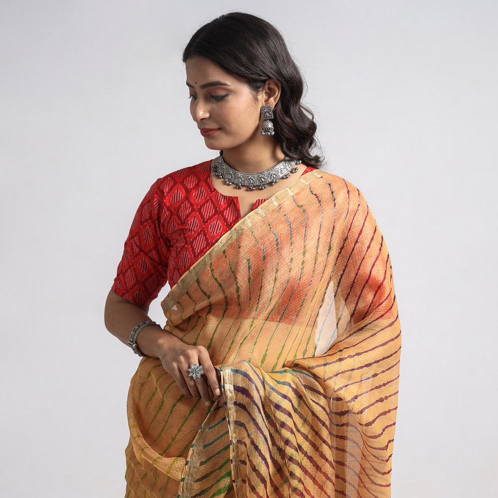 leheriya saree