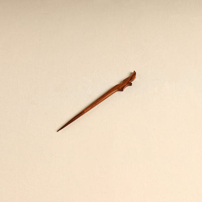 Hand Carved Sheesham Wood Juda Stick 17