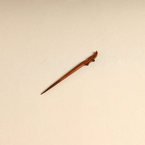 Hand Carved Sheesham Wood Juda Stick 17