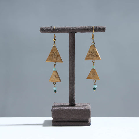 bamboo earrings