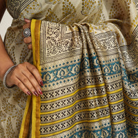 Bagru Saree