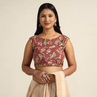 Kalamkari Stitched Blouse