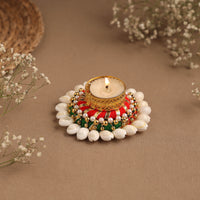 Handmade Gota & Shell Work Tealight Candle Holder 27