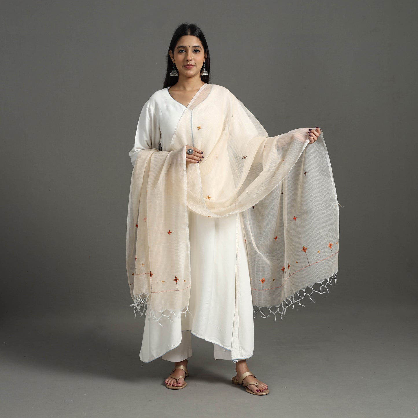 Kota Doria Dupatta