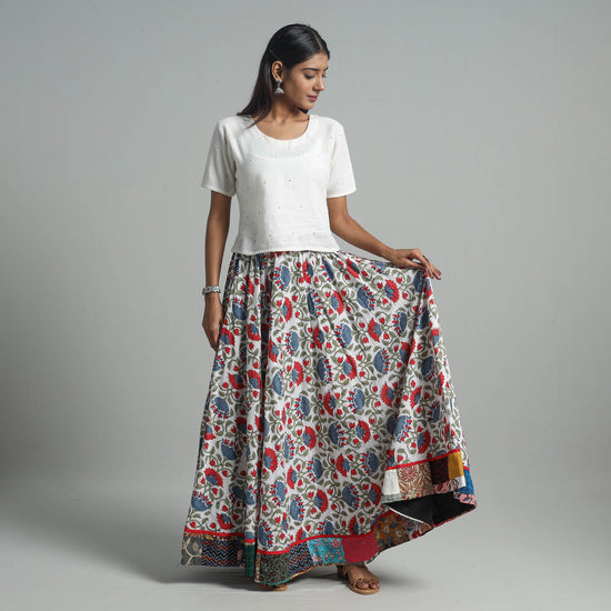 Sanganeri Skirt 