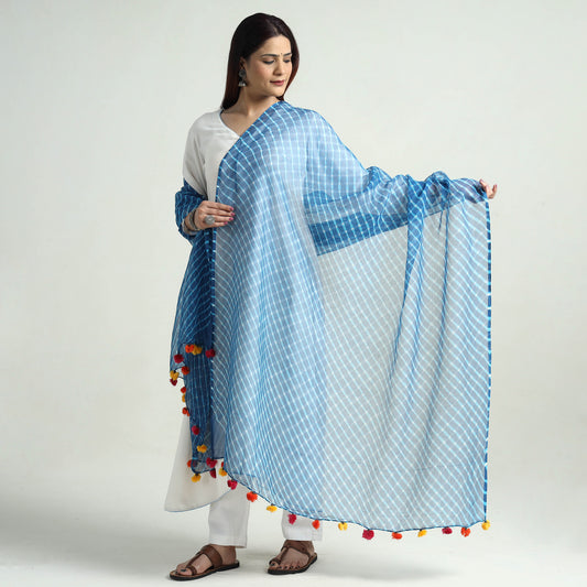 leheriya dupatta