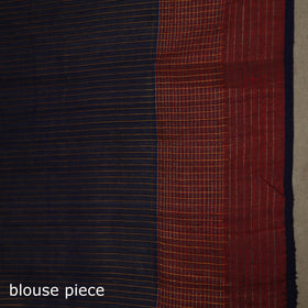 Narayanpet Checks Pure Handloom Cotton Saree 33
