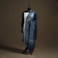 Pipad Hand Block Print Natural Dyed Kota Doria Cotton Dupatta 16