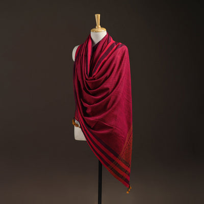 Kutch Bhujodi Handwoven Merino Wool Shawl 219