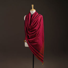 Kutch Bhujodi Handwoven Merino Wool Shawl 219