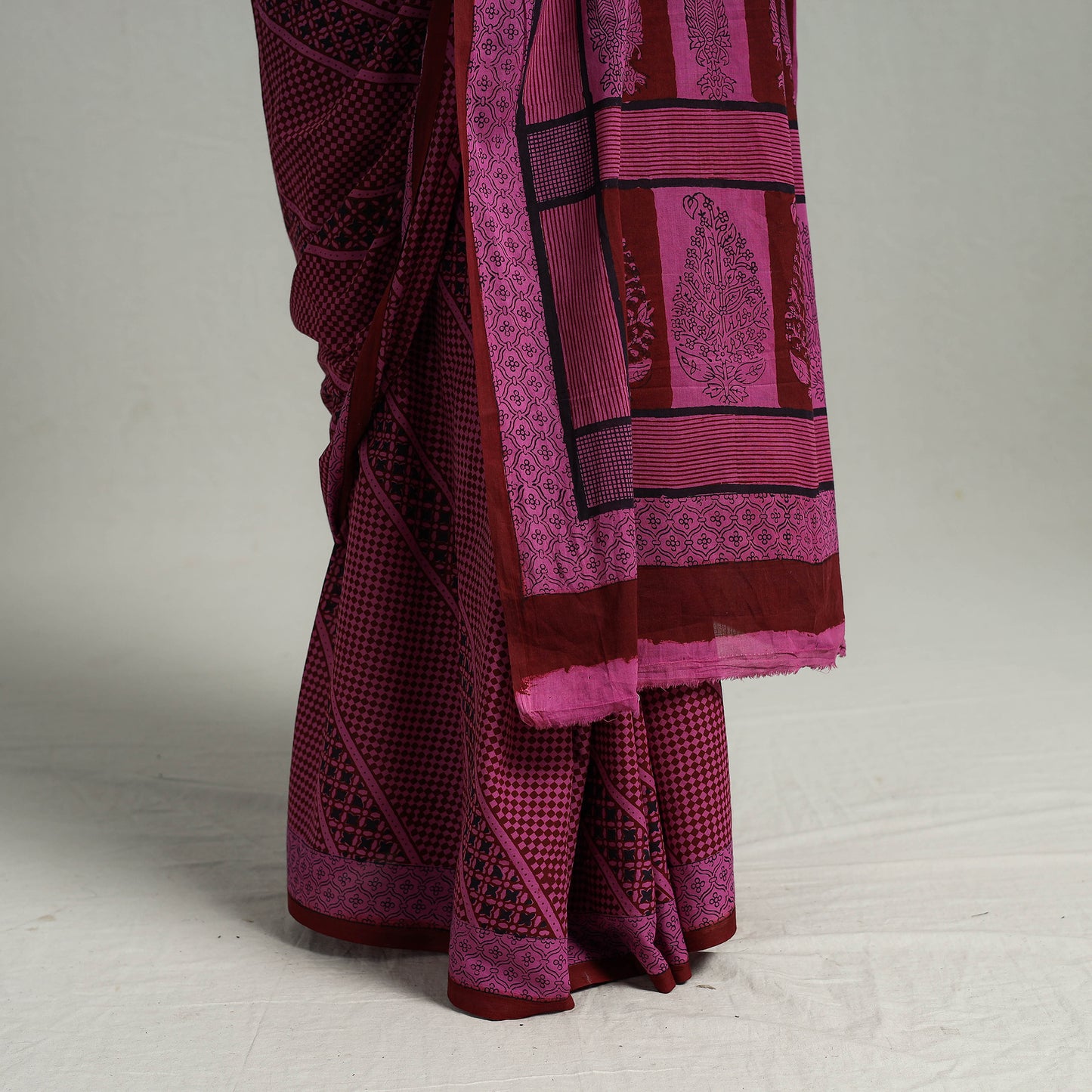 Bagh Print Saree