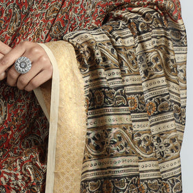 kalamkari Saree 