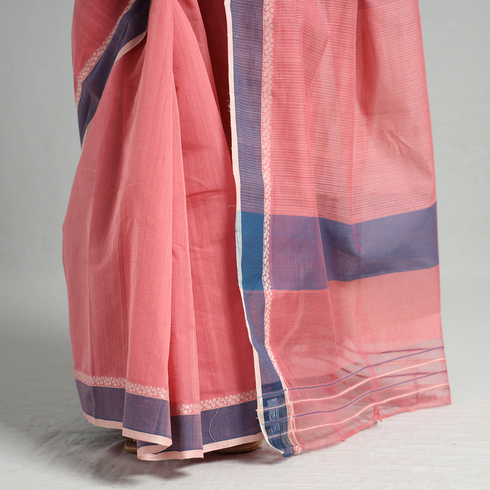 dobby cotton saree