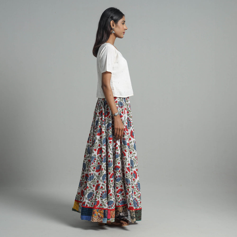 Sanganeri Skirt 