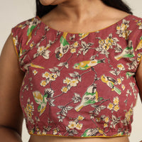 Kalamkari Stitched Blouse